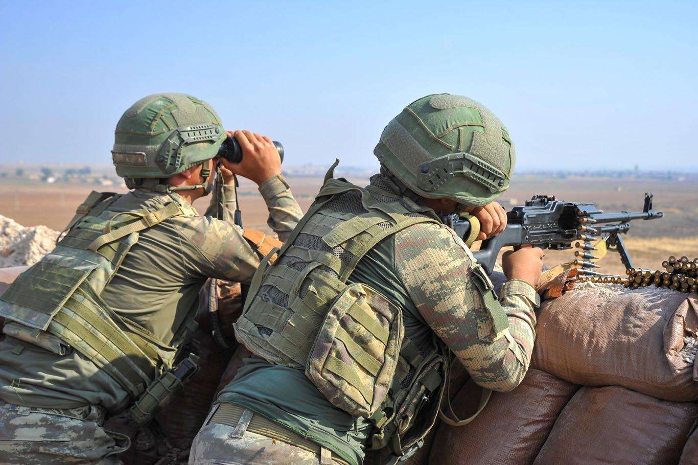 2 PKK elemanı öldürüldü 2 PKK elemanı öldürüldü
